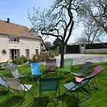 Tatil Evi La Melinothe - 12 Personnes - Grand De Charme Independant 5 Etoiles Paisy-Cosdon