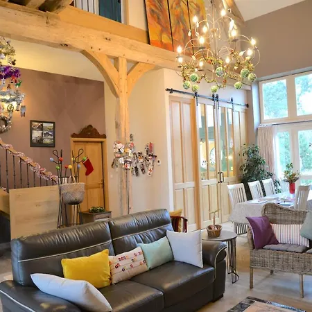 La Melinothe - 12 Personnes - Grand De Charme Independant 5 Etoiles Casa de Férias