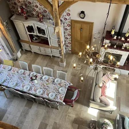 Tatil Evi La Melinothe - 12 Personnes - Grand De Charme Independant 5 Etoiles *