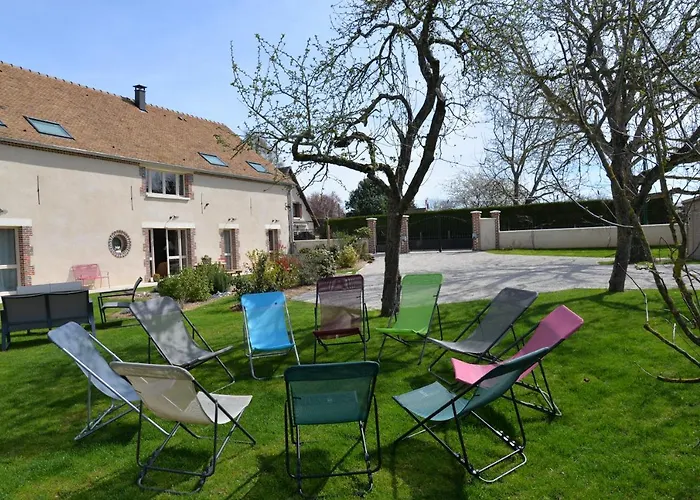 Semesterbostad La Melinothe - 12 Personnes - Grand De Charme Independant 5 Etoiles Paisy-Cosdon