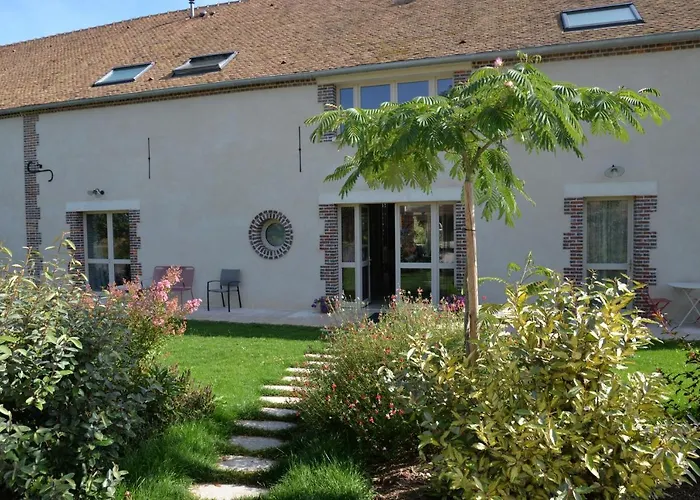 La Melinothe - 12 Personnes - Grand De Charme Independant 5 Etoiles Paisy-Cosdon