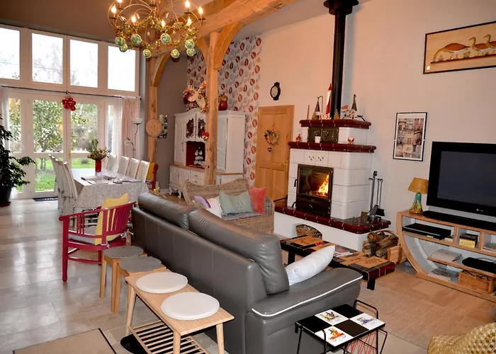 Semesterbostad La Melinothe - 12 Personnes - Grand De Charme Independant 5 Etoiles