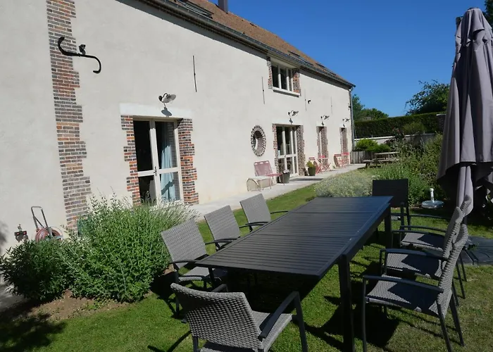 La Melinothe - 12 Personnes - Grand De Charme Independant 5 Etoiles Semesterbostad Paisy-Cosdon